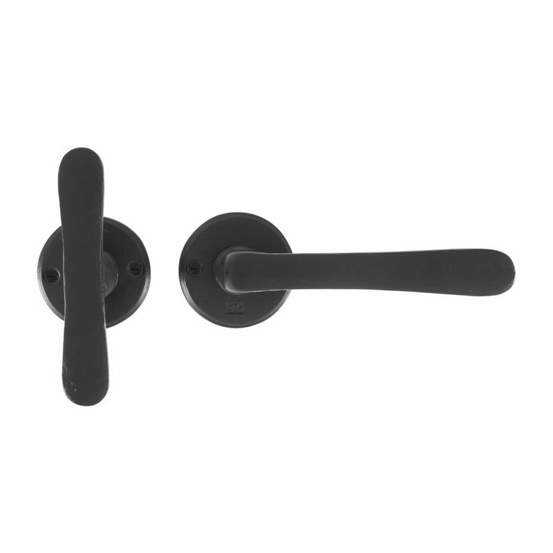 deurkruk verouderd ijzer zwart-1 deurkruk verouderd ijzer zwart-1