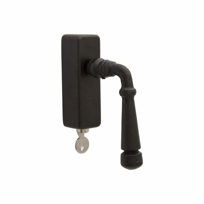 draaikiepkruk verouderd ijzer zwart-1 draaikiepkruk verouderd ijzer zwart-1