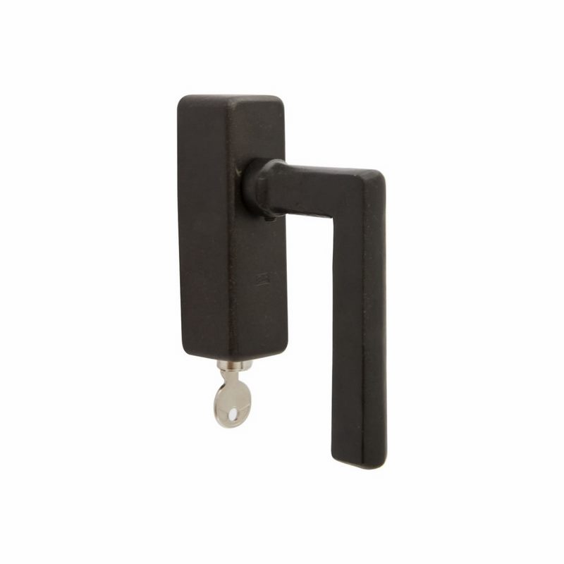 draaikiepkruk verouderd ijzer zwart-1 draaikiepkruk verouderd ijzer zwart-1