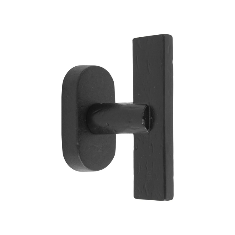 draaikiepkruk verouderd ijzer zwart-1 draaikiepkruk verouderd ijzer zwart-1