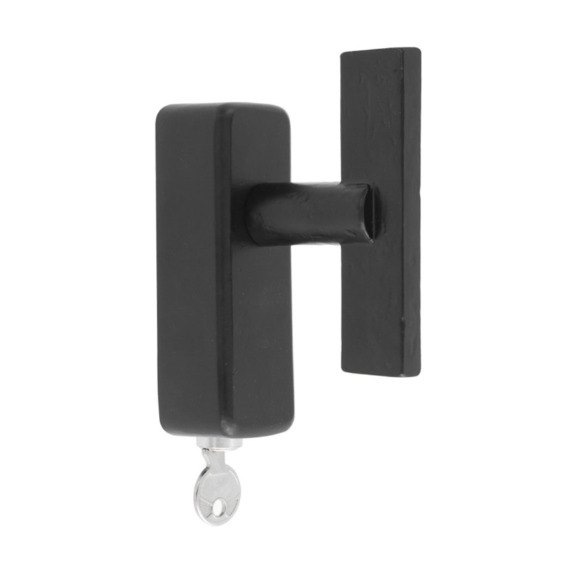 draaikiepkruk verouderd ijzer zwart-1 draaikiepkruk verouderd ijzer zwart-1