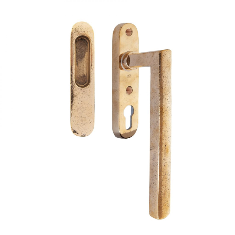 hefschuifdeurbeslag ruw brons gepolijst-1 hefschuifdeurbeslag ruw brons gepolijst-1