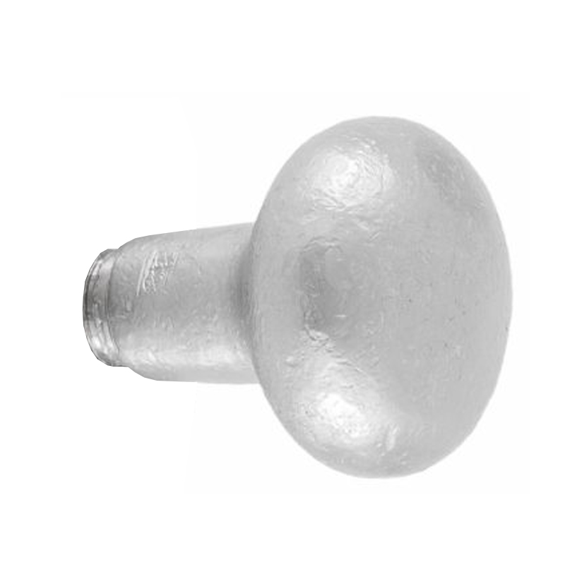 knopkruk mat wit brons-1 knopkruk mat wit brons-1