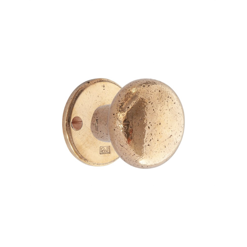 knopkruk ruw brons gepolijst-1 knopkruk ruw brons gepolijst-1