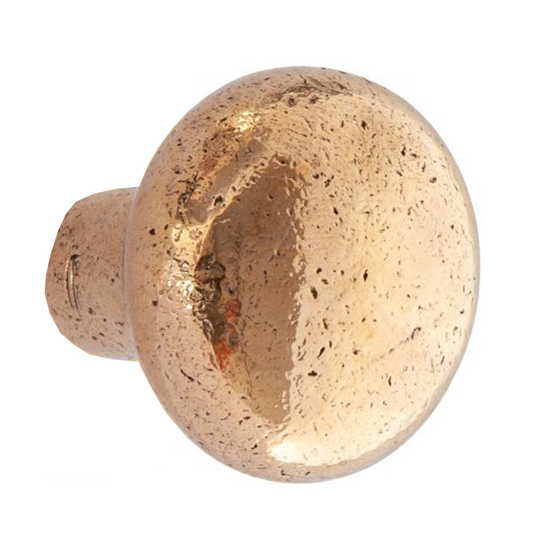 knopkruk ruw brons gepolijst-1 knopkruk ruw brons gepolijst-1