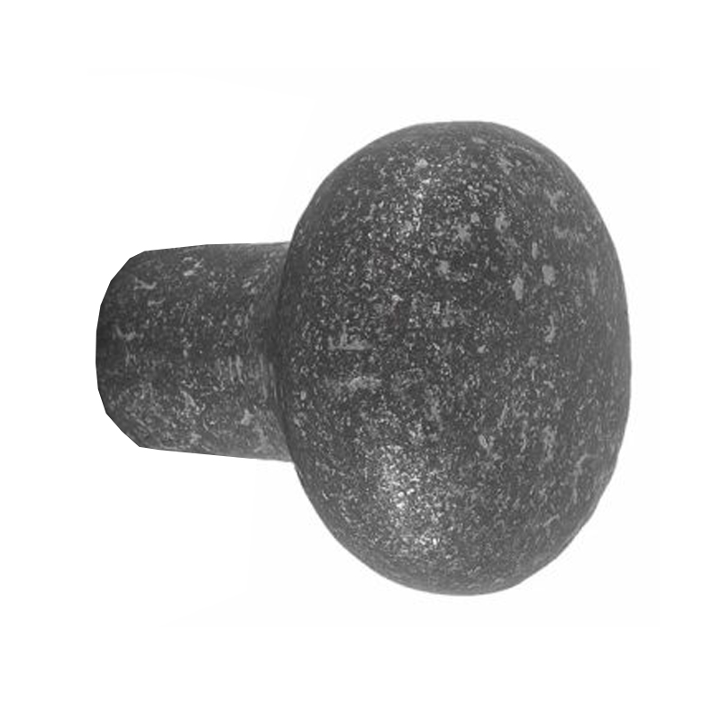knopkruk ruw metaal-1 knopkruk ruw metaal-1