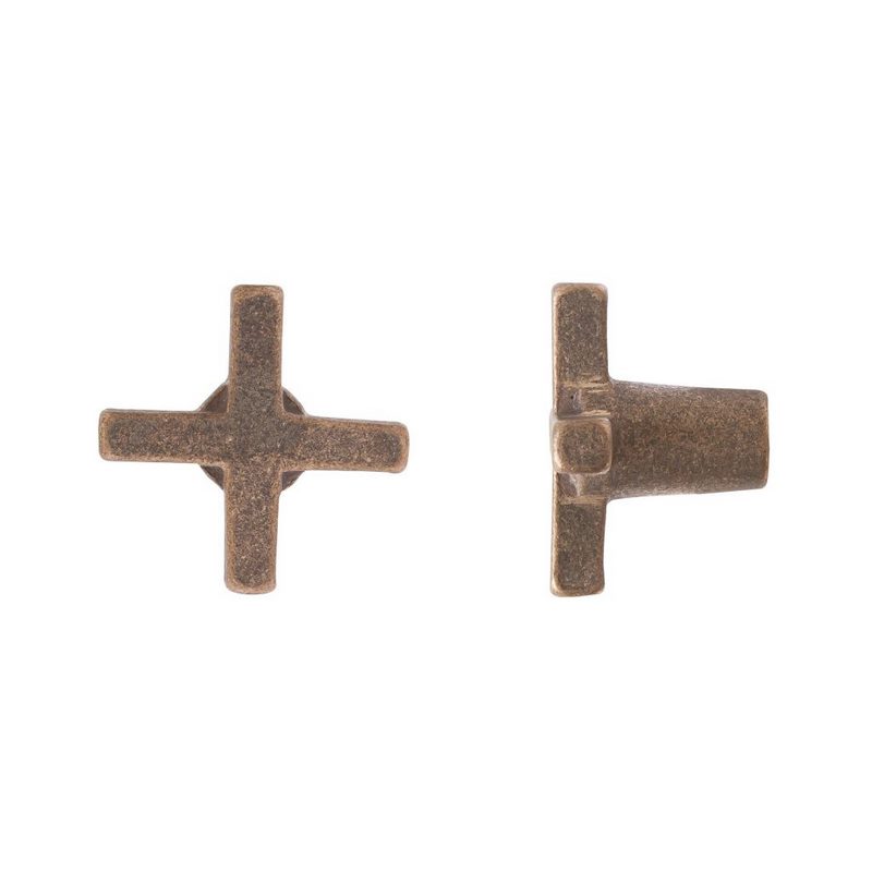 meubelknop ruw brons-1 meubelknop ruw brons-1