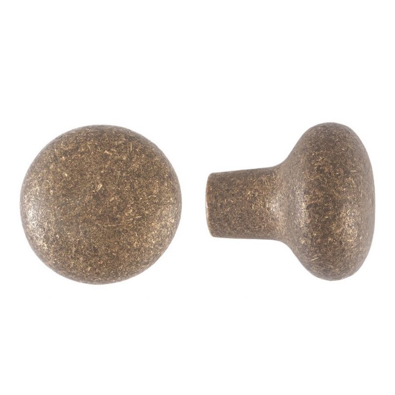 meubelknop ruw brons-1 meubelknop ruw brons-1