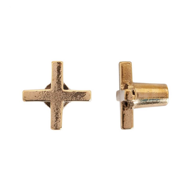 meubelknop ruw brons gepolijst-1 meubelknop ruw brons gepolijst-1