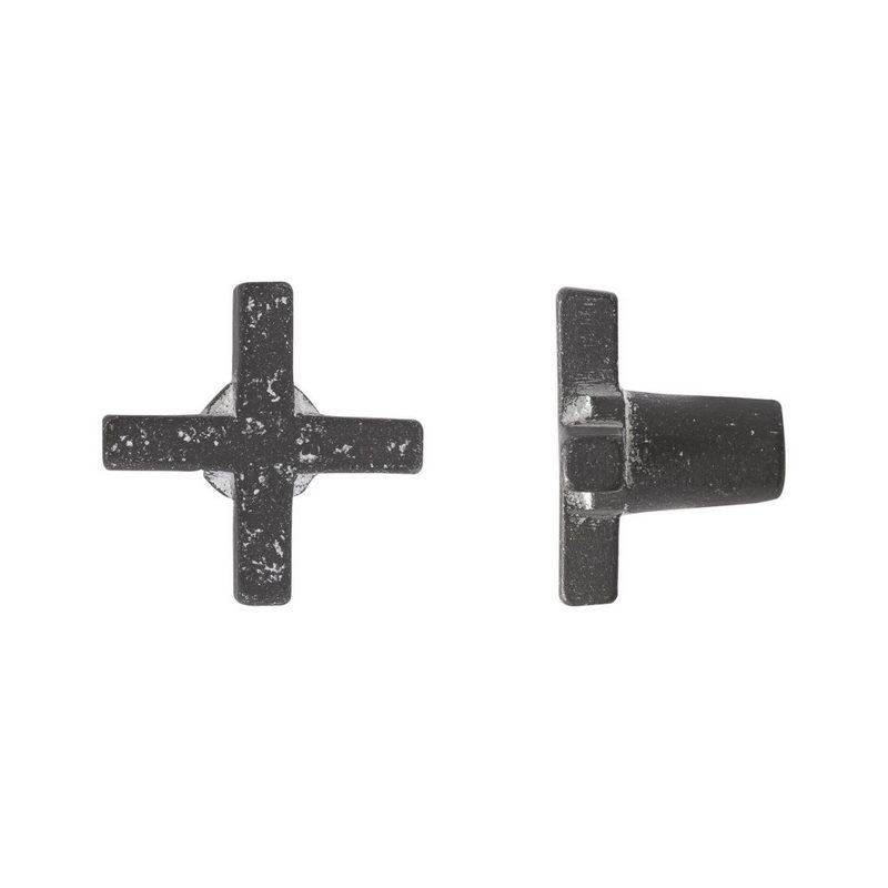 meubelknop ruw metaal-1 meubelknop ruw metaal-1