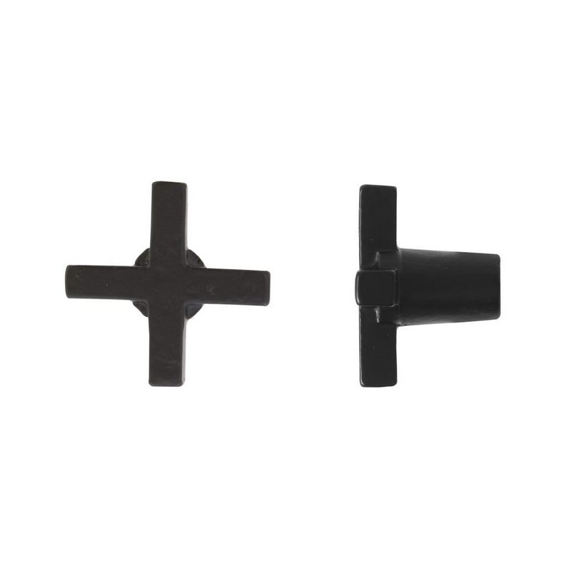 meubelknop verouderd ijzer zwart-1 meubelknop verouderd ijzer zwart-1