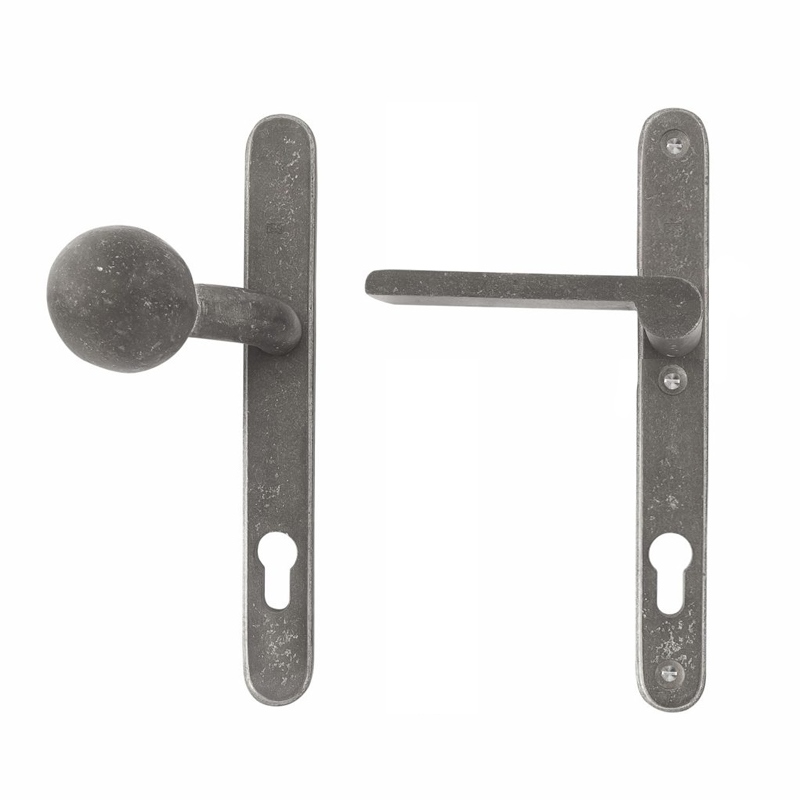 voordeursmalgarnituur ruw metaal-1 voordeursmalgarnituur ruw metaal-1