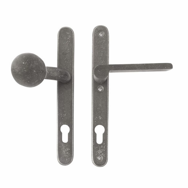 voordeursmalgarnituur ruw metaal-1 voordeursmalgarnituur ruw metaal-1