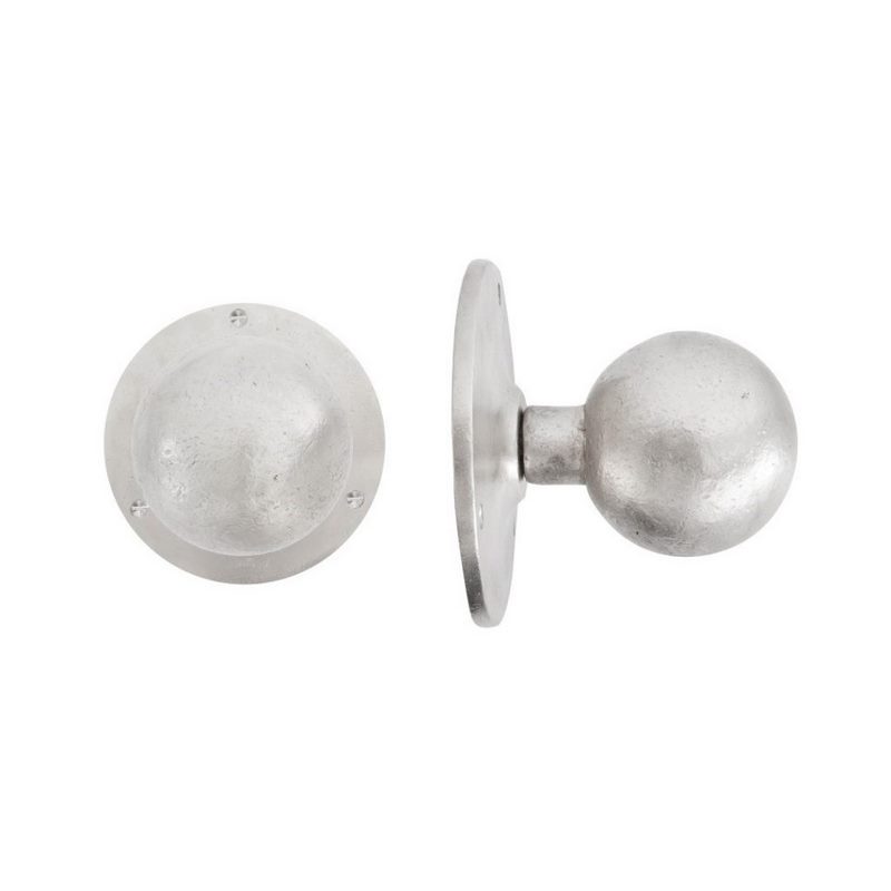 voordeurknop mat wit brons-1 voordeurknop mat wit brons-1