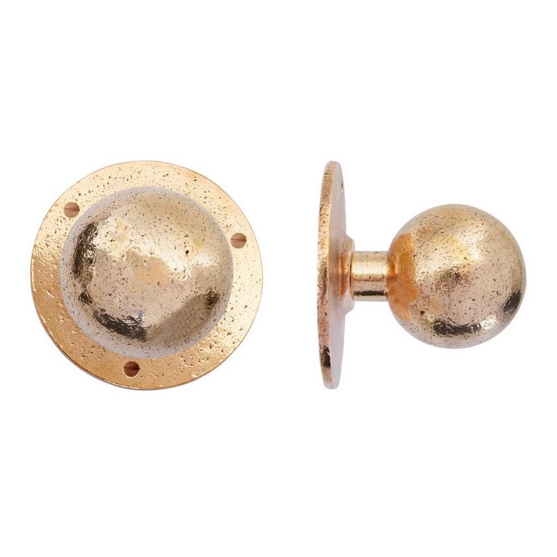 voordeurknop ruw brons gepolijst-1 voordeurknop ruw brons gepolijst-1