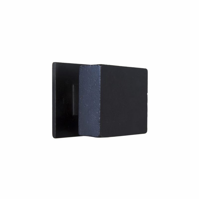 voordeurknop verouderd ijzer zwart-1 voordeurknop verouderd ijzer zwart-1