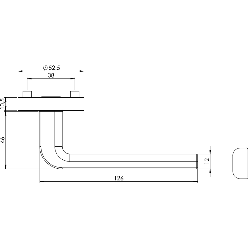 deurkrukgarnituur fluweelgrijs griffwerk-4 deurkrukgarnituur fluweelgrijs griffwerk-4