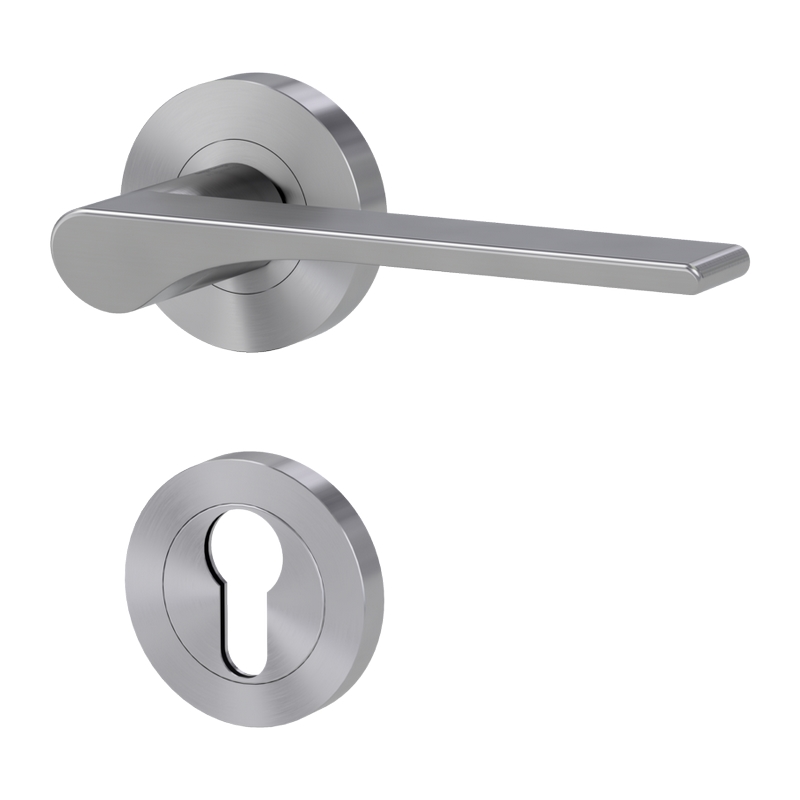 deurkrukgarnituur fluweelgrijs griffwerk-2 deurkrukgarnituur fluweelgrijs griffwerk-2