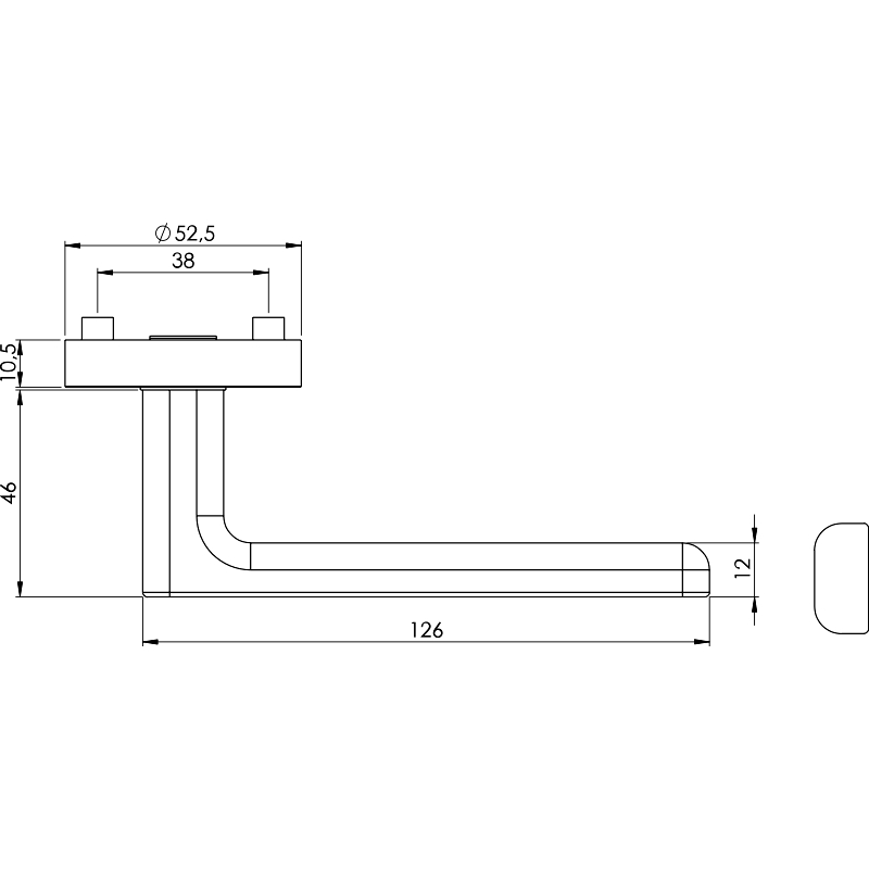 deurkrukgarnituur fluweelgrijs griffwerk-4 deurkrukgarnituur fluweelgrijs griffwerk-4