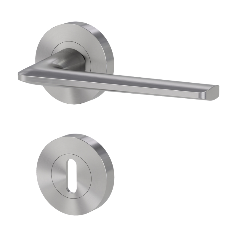 deurkrukgarnituur fluweelgrijs griffwerk-2 deurkrukgarnituur fluweelgrijs griffwerk-2