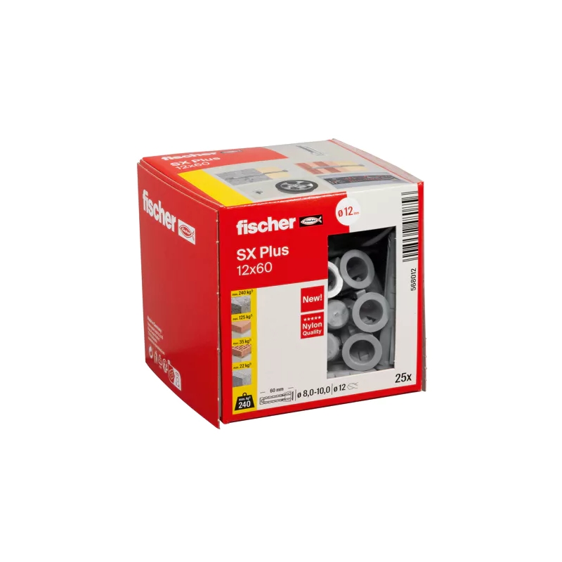 plug nylon fischer-3 plug nylon fischer-3