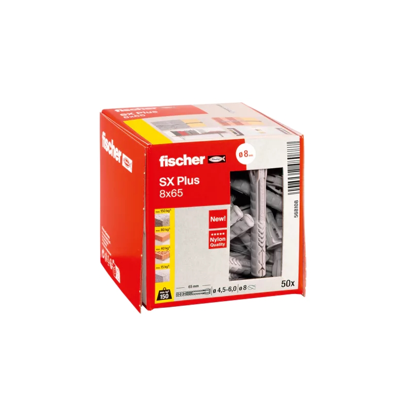 plug nylon fischer-3 plug nylon fischer-3