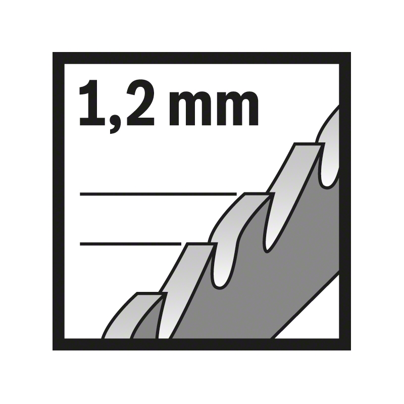 decoupeerzaagblad bosch for metal-5 decoupeerzaagblad bosch for metal-5