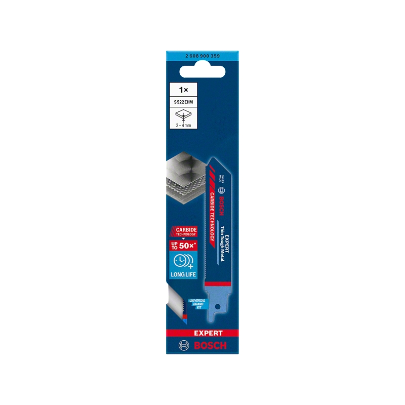 reciprozaagblad bosch expert metal thin-3 reciprozaagblad bosch expert metal thin-3