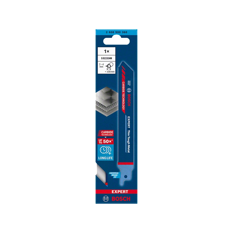 reciprozaagblad bosch expert metal thin-3 reciprozaagblad bosch expert metal thin-3