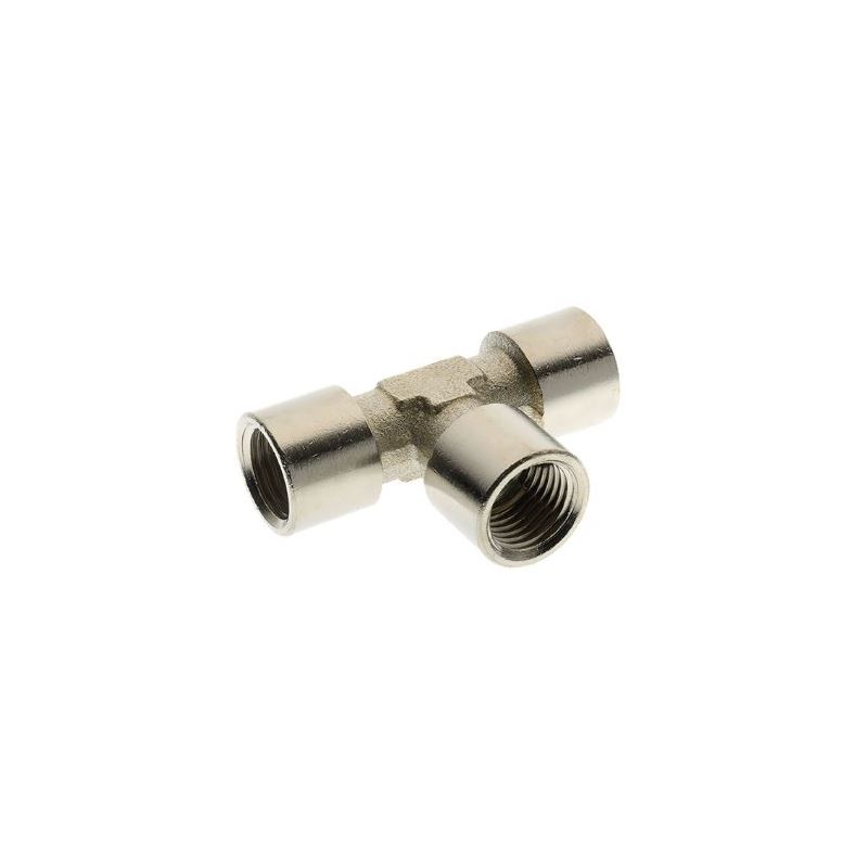 T-sok messing vernikkeld-1 T-sok messing vernikkeld-1