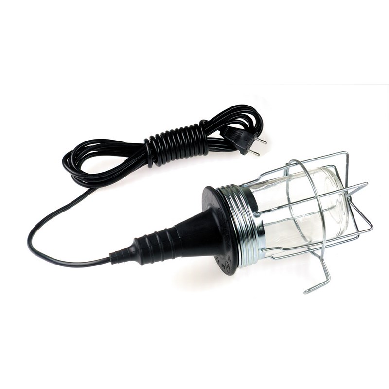 looplamp met korf klasse II eurolux-2 looplamp met korf klasse II eurolux-2