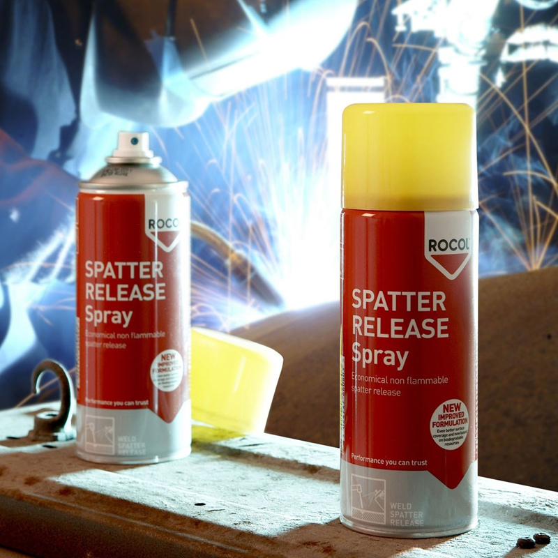 anti-spatter release rocol-3 anti-spatter release rocol-3