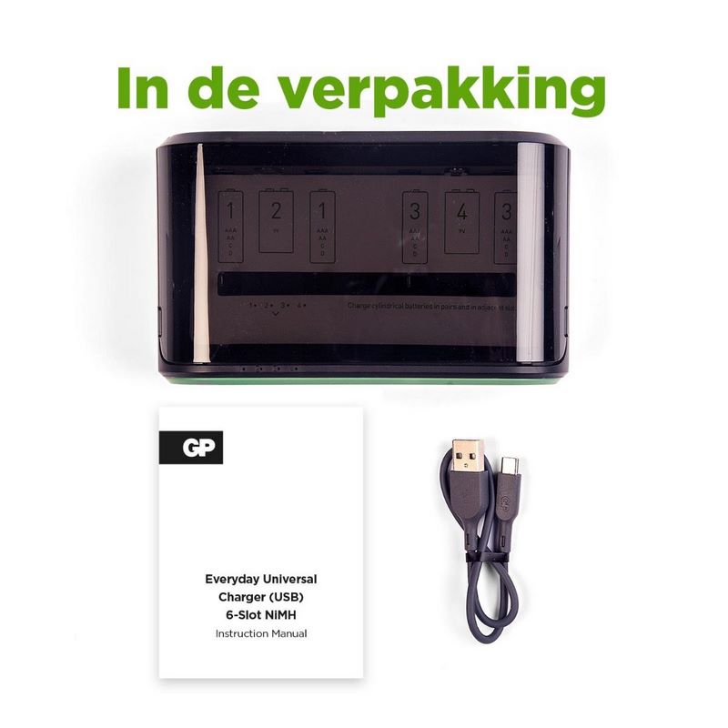 batterij lader fast charger gp-2 batterij lader fast charger gp-2