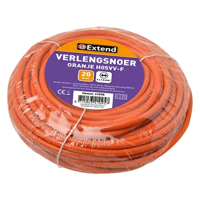 verlengsnoer vinyl-4 verlengsnoer vinyl-4