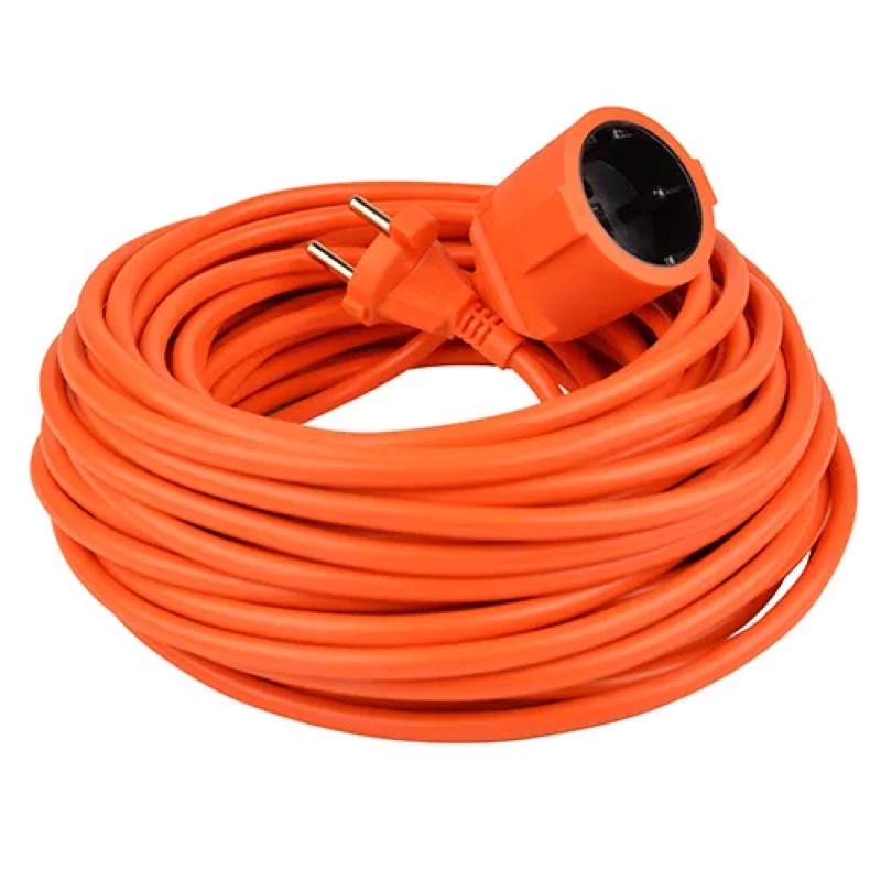 verlengsnoer vinyl-1 verlengsnoer vinyl-1