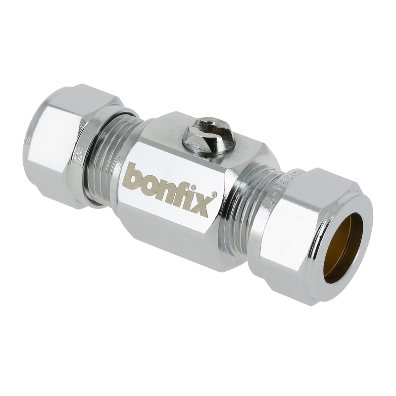 knel kogelkraan chroom-1 knel kogelkraan chroom-1