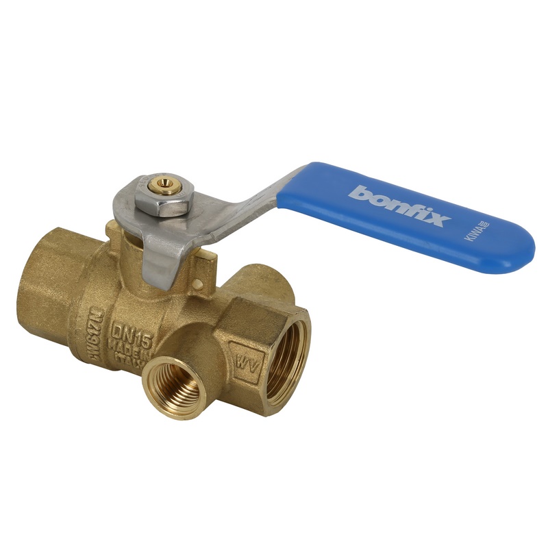 kogelkraan messing bonfix-1 kogelkraan messing bonfix-1