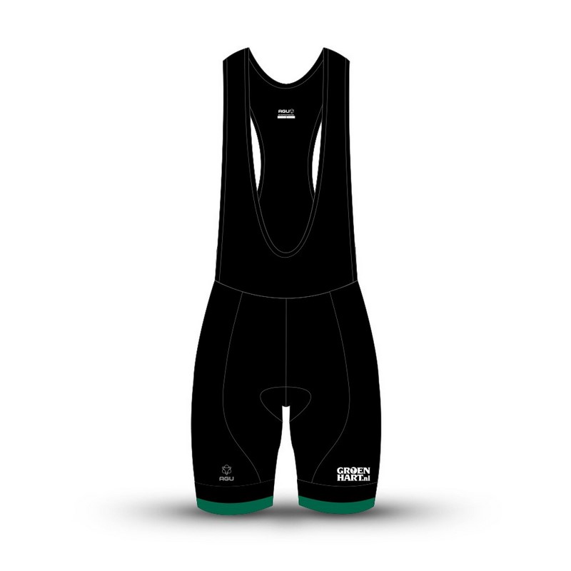 fietsbroek dames agu groenhart-1 fietsbroek dames agu groenhart-1