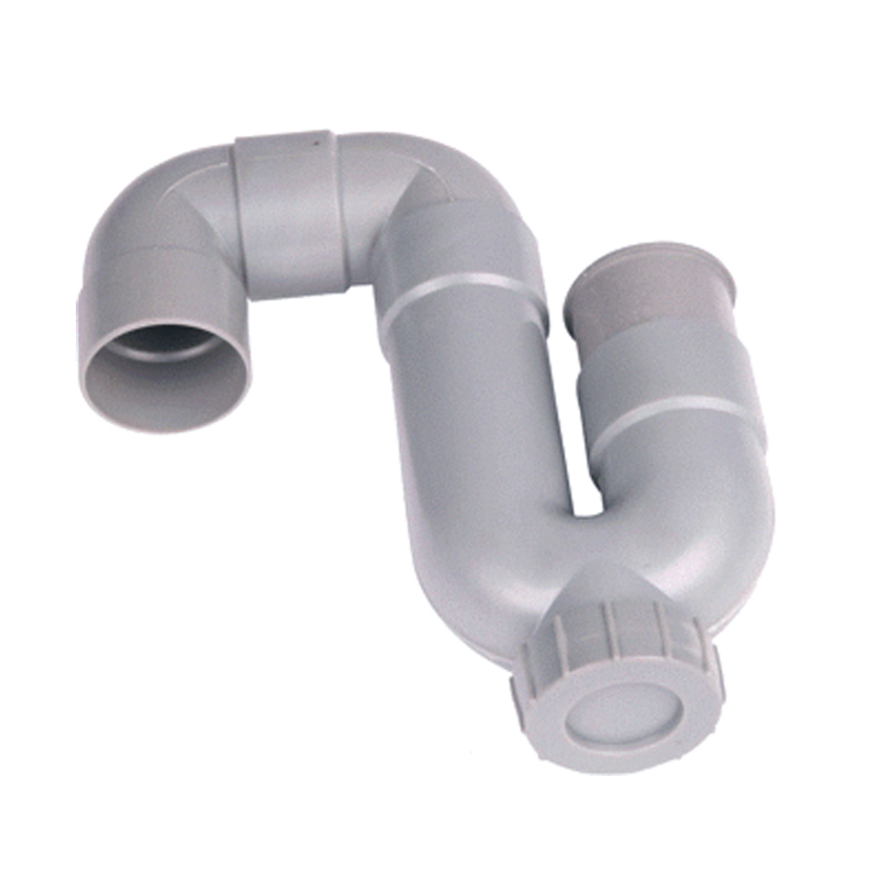 sifon pvc grijs wavin-1 sifon pvc grijs wavin-1