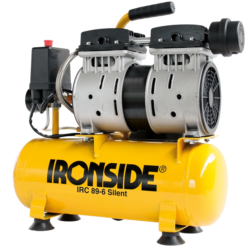 compressor stil olievrij ironside 8bar-1 compressor stil olievrij ironside 8bar-1
