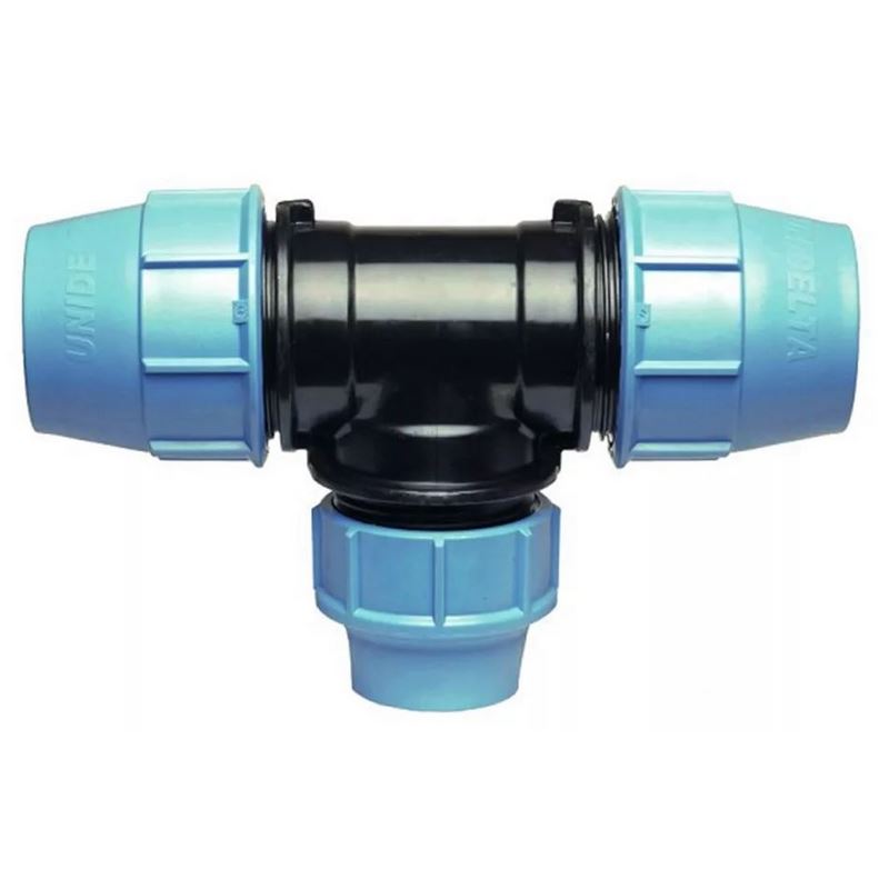 T-verloopkoppeling tyleen unidelta-1 T-verloopkoppeling tyleen unidelta-1