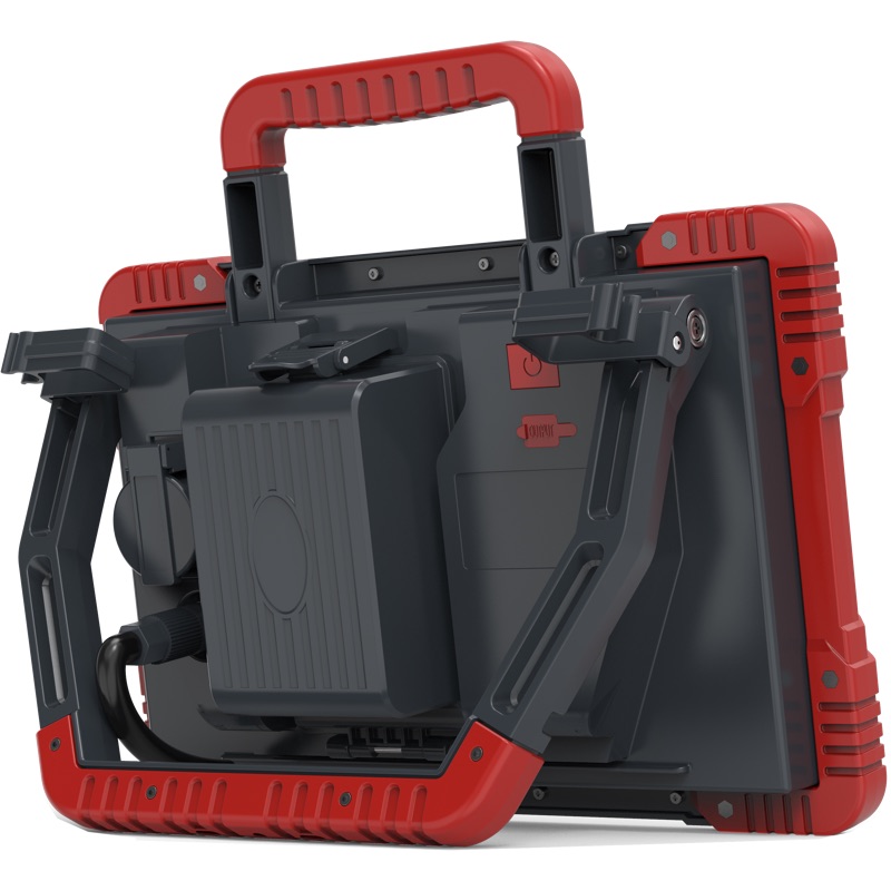 accu bouwlamp led klasse III kelfort-3 accu bouwlamp led klasse III kelfort-3