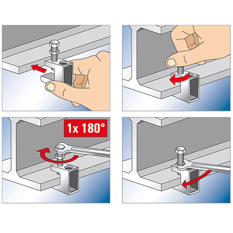 balkklem gietijzer verzinkt samontec-3 balkklem gietijzer verzinkt samontec-3