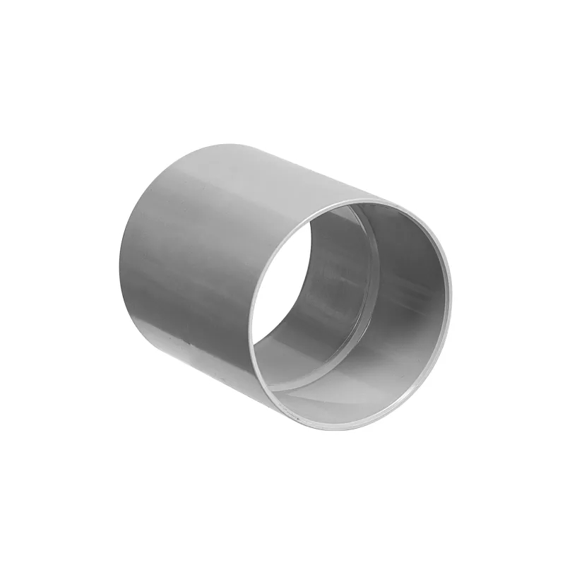 lijmmof dubbel pvc grijs rwa-1 lijmmof dubbel pvc grijs rwa-1