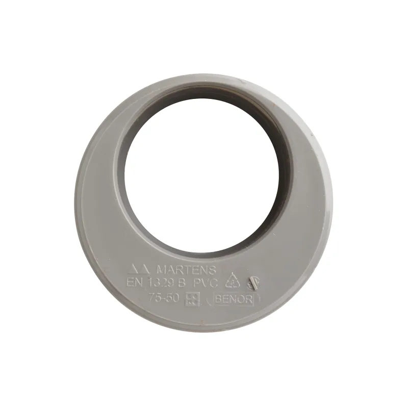 verloopring excentrisch pvc grijs rwa-1 verloopring excentrisch pvc grijs rwa-1