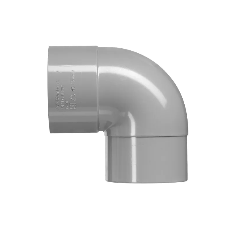 bocht pvc grijs rwa-1 bocht pvc grijs rwa-1