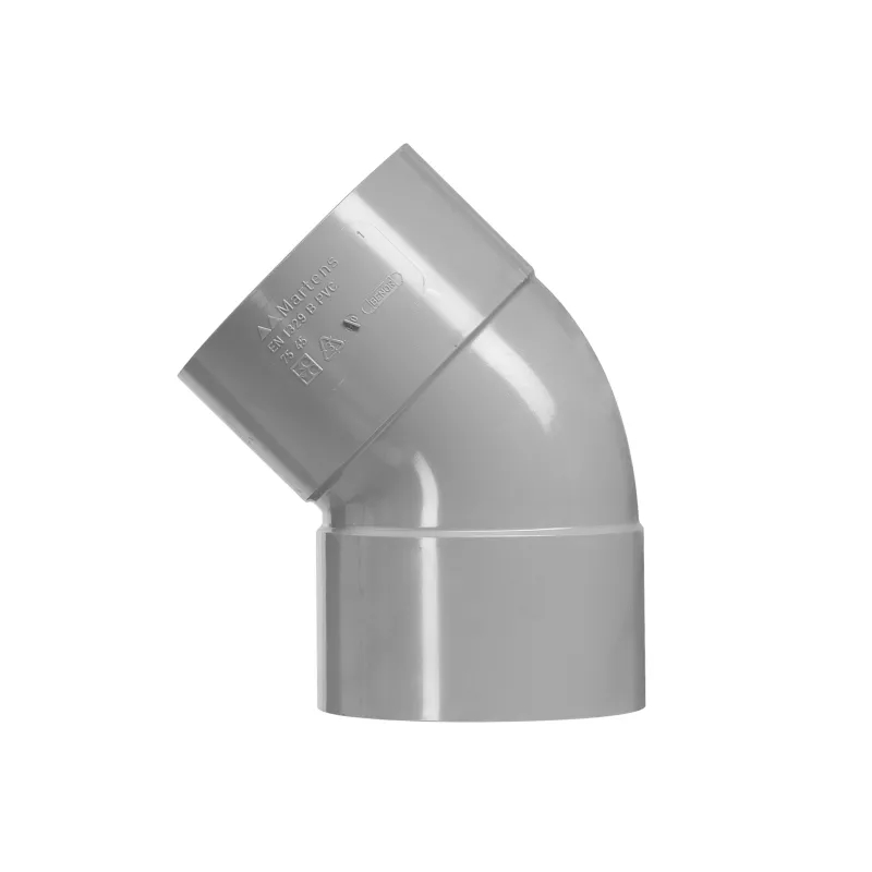 bocht pvc grijs rwa-1 bocht pvc grijs rwa-1