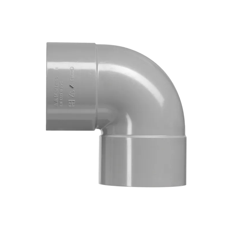 bocht pvc grijs rwa-1 bocht pvc grijs rwa-1