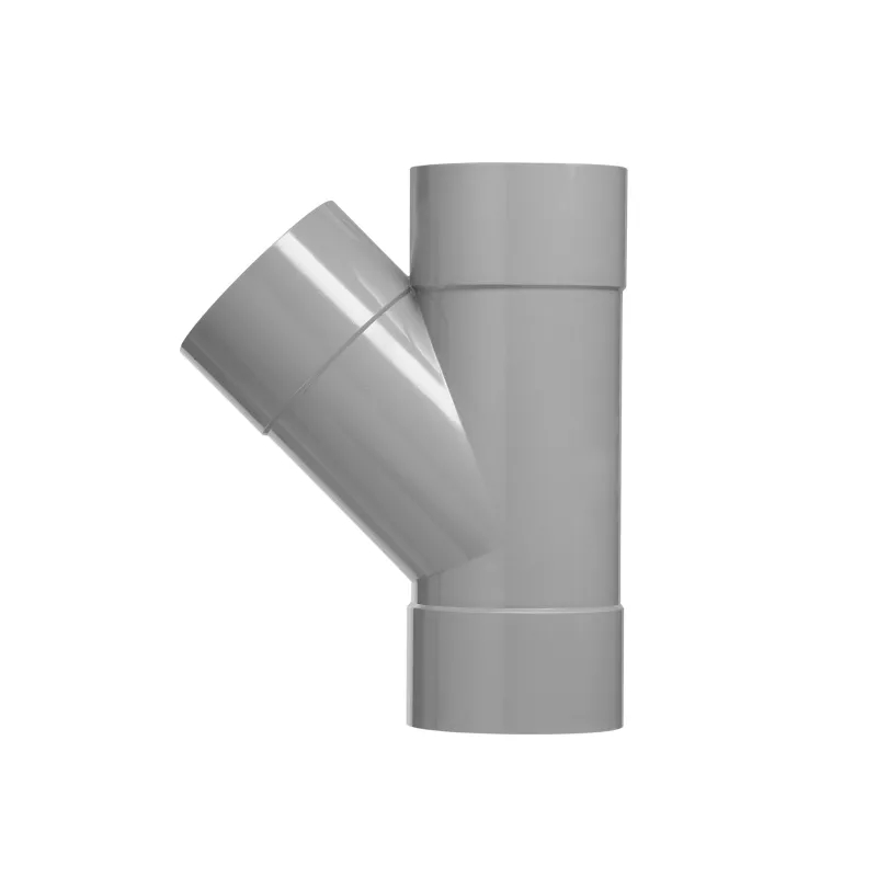 T-stuk pvc grijs rwa-1 T-stuk pvc grijs rwa-1