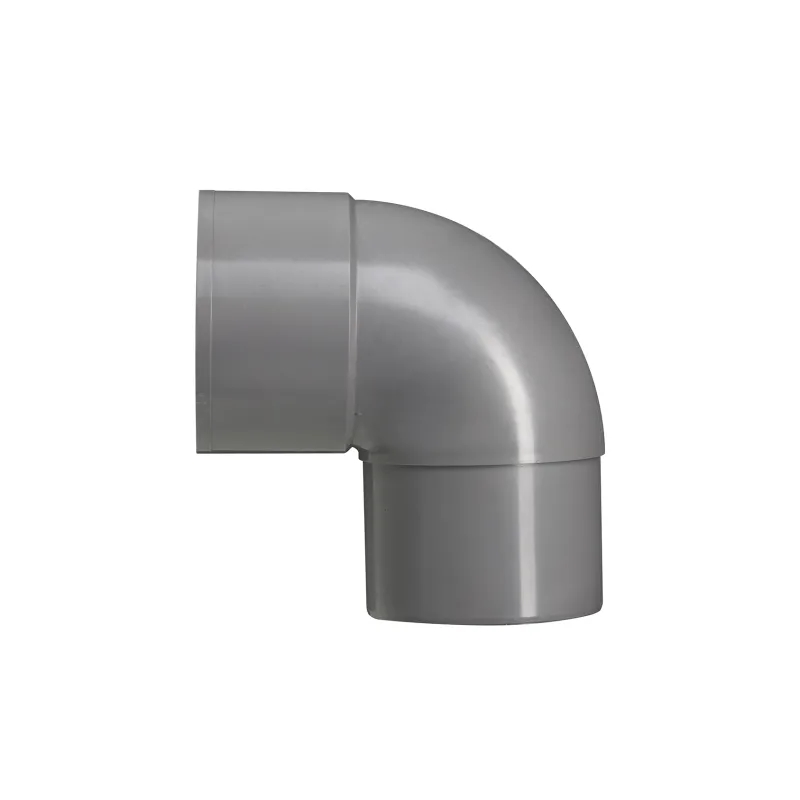 bocht pvc grijs hwa-1 bocht pvc grijs hwa-1